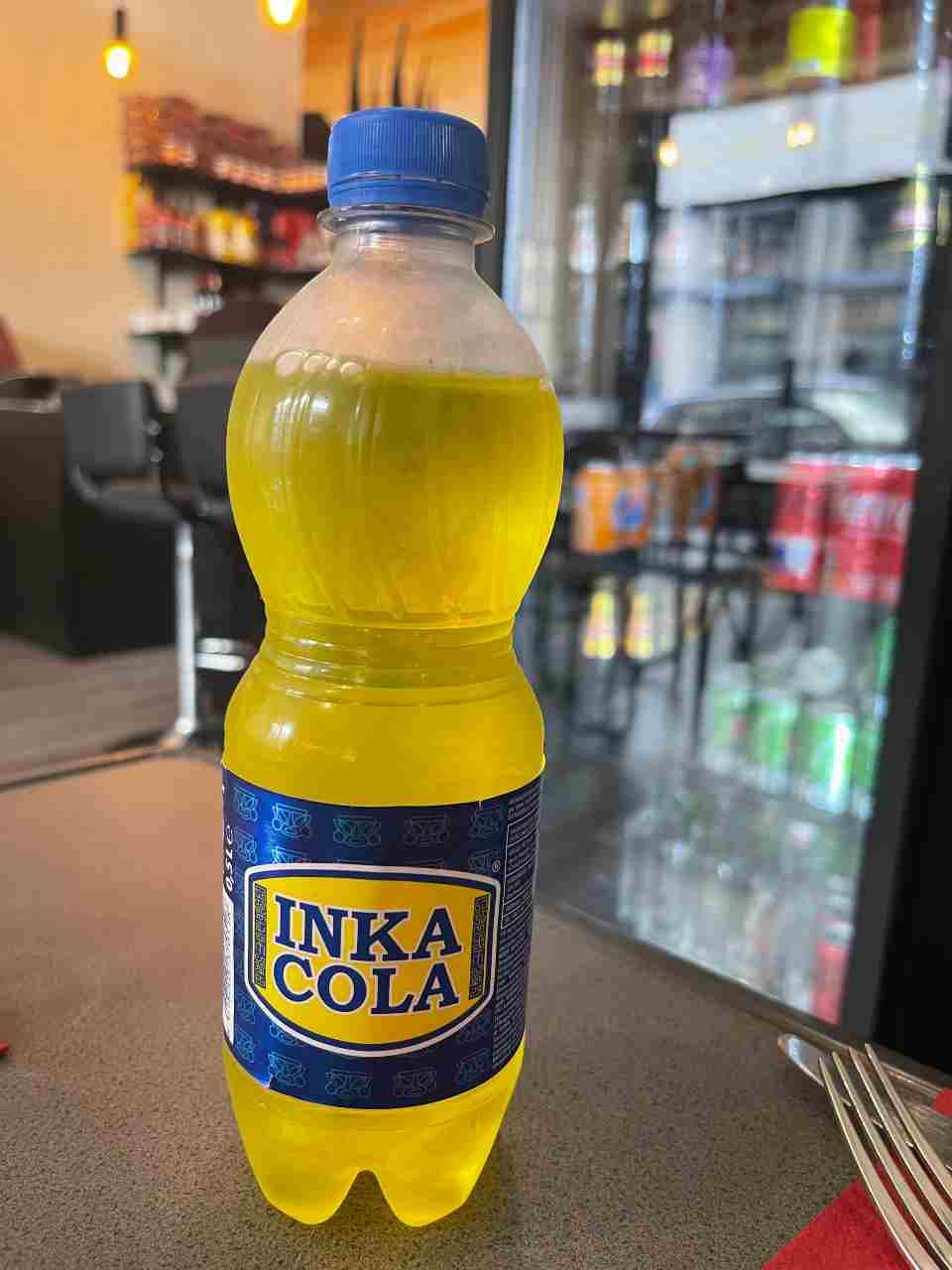 Bouteille Inka Cola