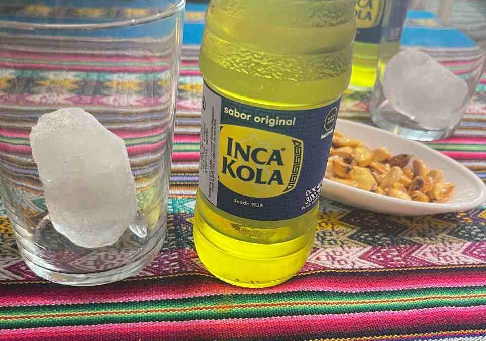 Inka Cola, une boisson surprenante